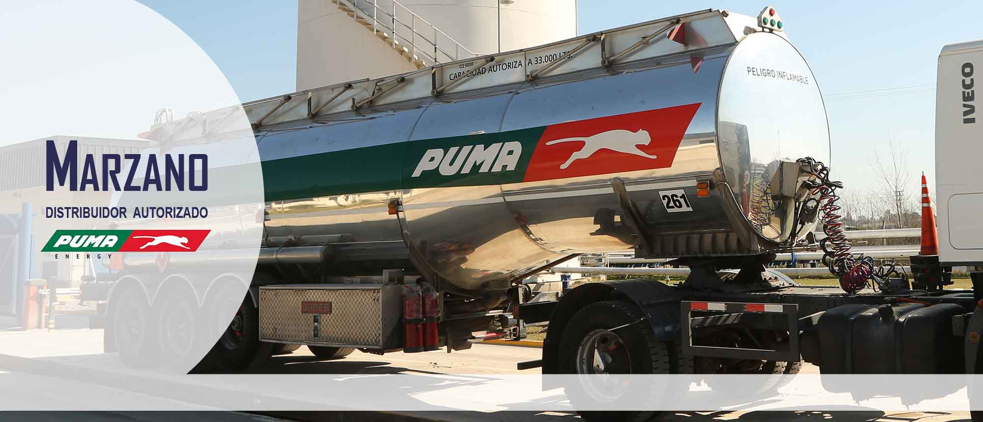DISTRIBUIDOR DE LUBRICANTES PUMA ENERGY